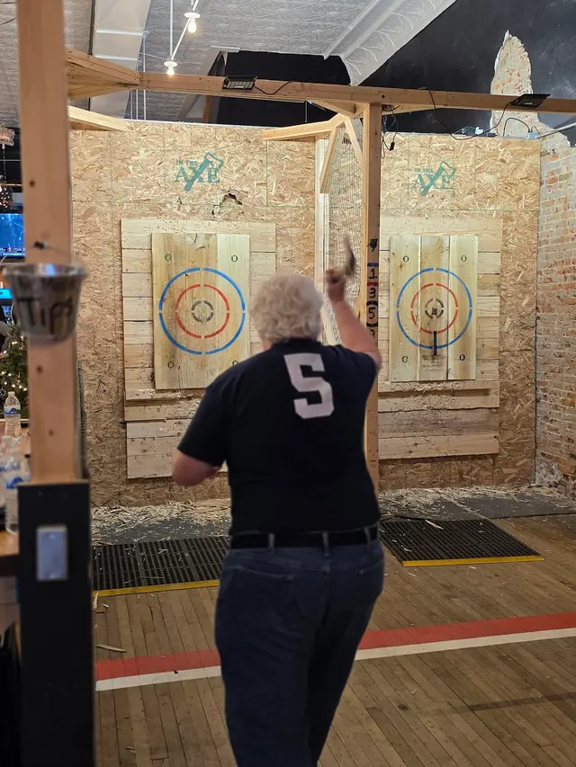 In The Axe — customer photo 5