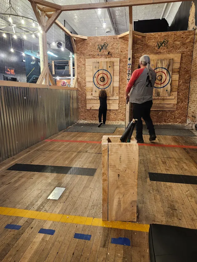 Customer photo of work by In The Axe, from David Brandeberry's review