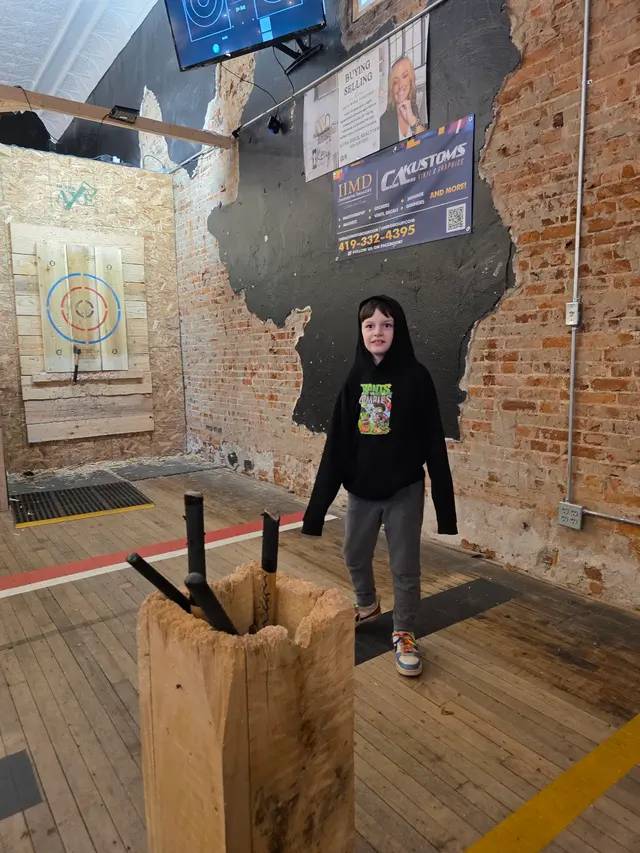 In The Axe — customer photo 11