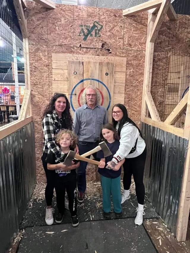 In The Axe — customer photo 3