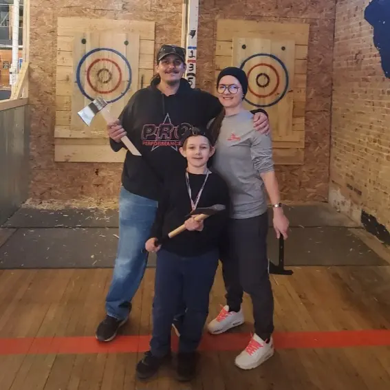 In The Axe — customer photo 10