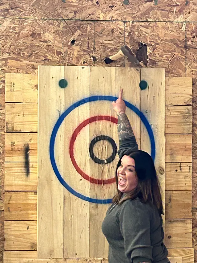 In The Axe — customer photo 1