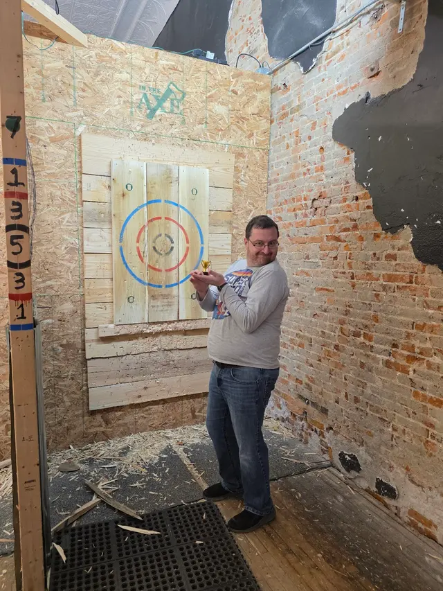 In The Axe — customer photo 12