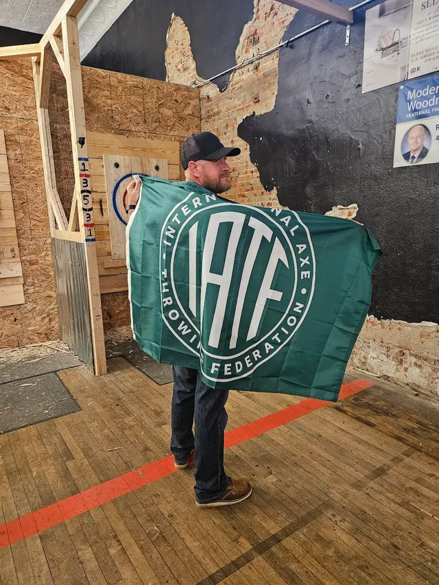 In The Axe — customer photo 2