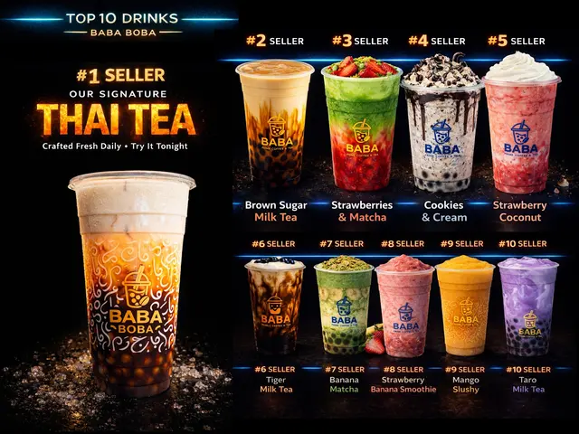 BABA BOBA — photo from the business 3