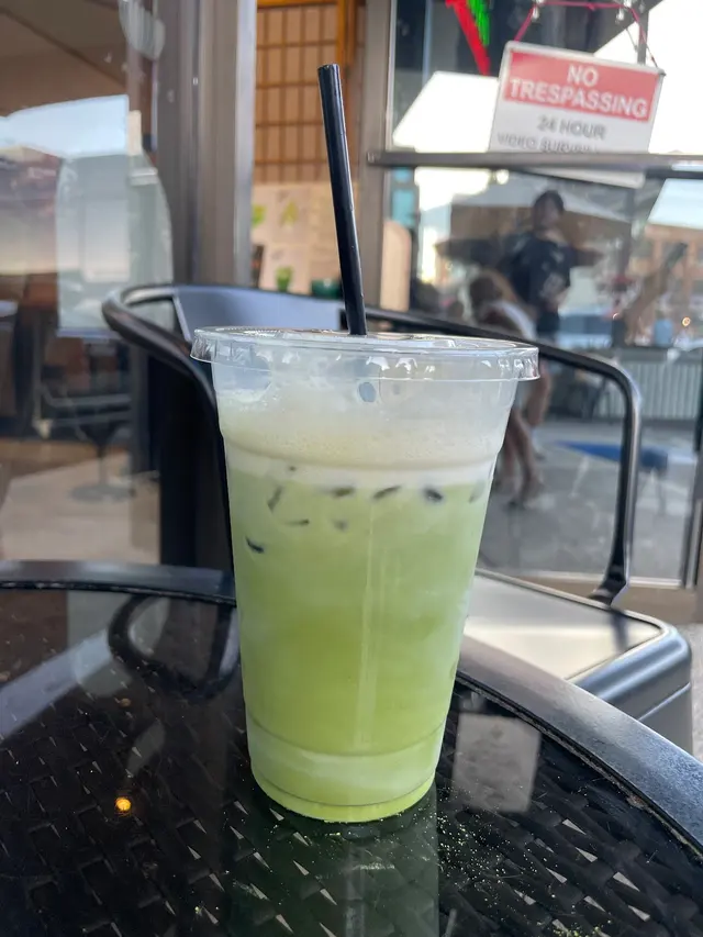 Customer photo of work by Tea Master Matcha Cafe and Green Tea Shop, from Saidjalol's review