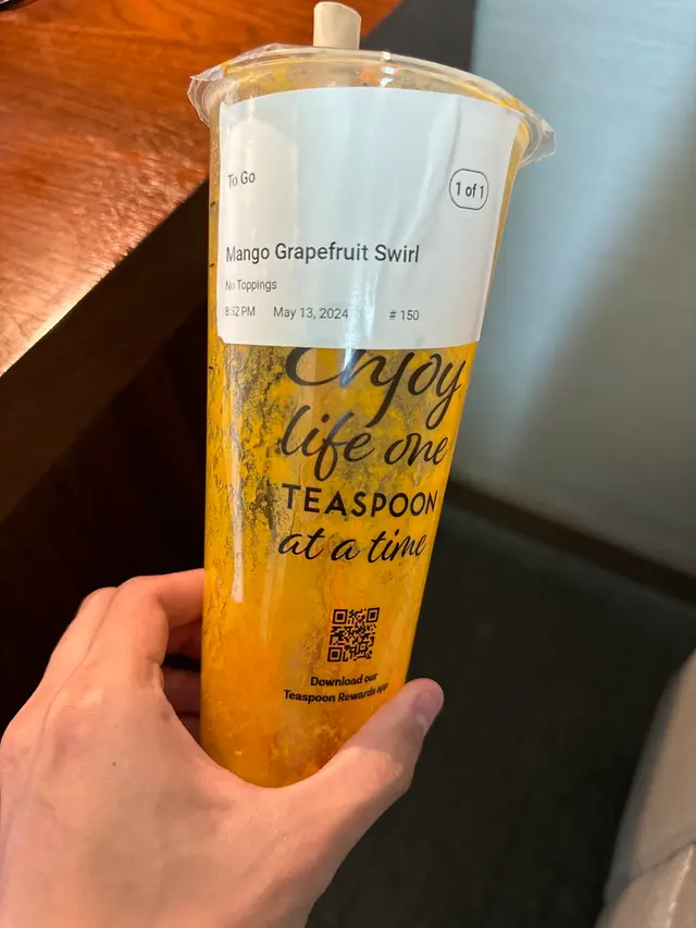 Teaspoon Sawtelle — customer photo 10