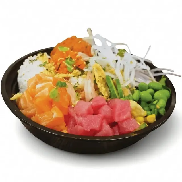 THE BOBA AVE-Poke & Roll — customer photo 12