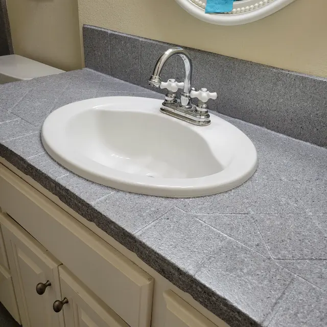 Customer photo of work by Miracle Method Surface Refinishing, from Debra Montgomery's review