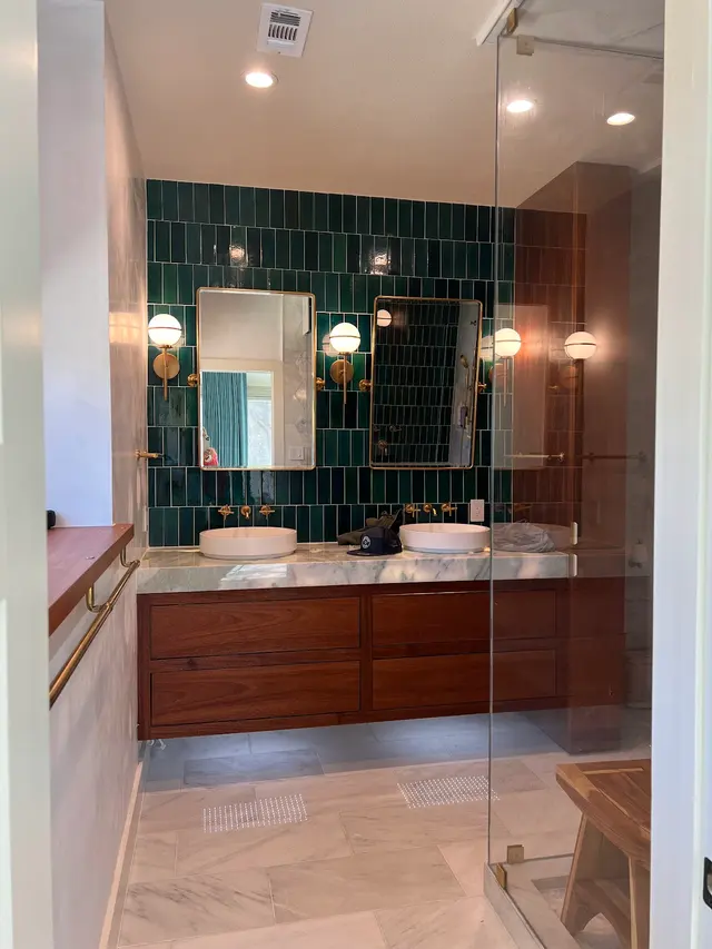 Customer photo of work by BenjaminBL Plumbing, from Ashley Bjorkman's review