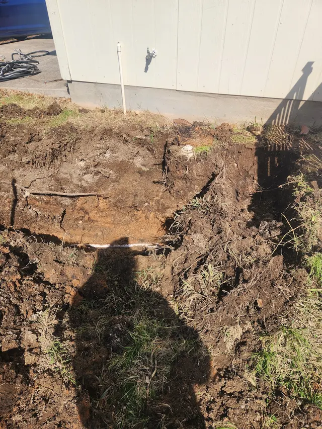 Customer photo of work by BenjaminBL Plumbing, from todd lawrence's review