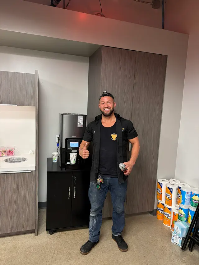 Customer photo of work by Magic Plumbing ATX, from maddie hart's review