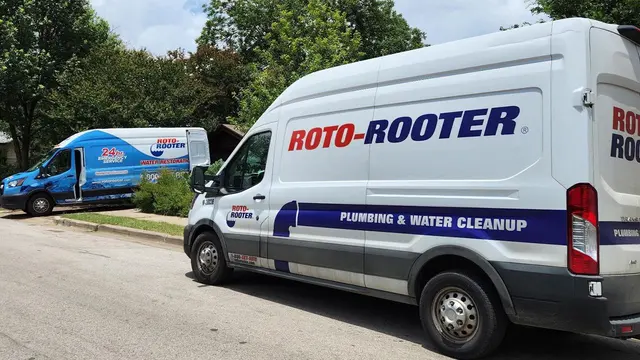 Roto-Rooter Plumbing & Water Cleanup — photo from the business 1