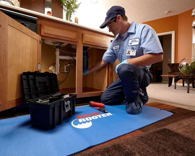 Roto-Rooter Plumbing & Water Cleanup — photo from the business 9