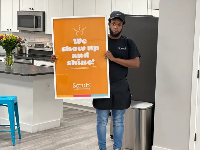 Scrub! Residential Cleaning — customer photo 12