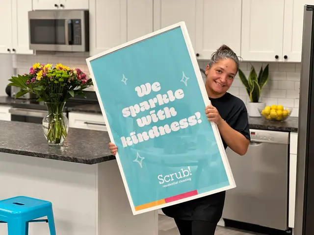 Scrub! Residential Cleaning — customer photo 11