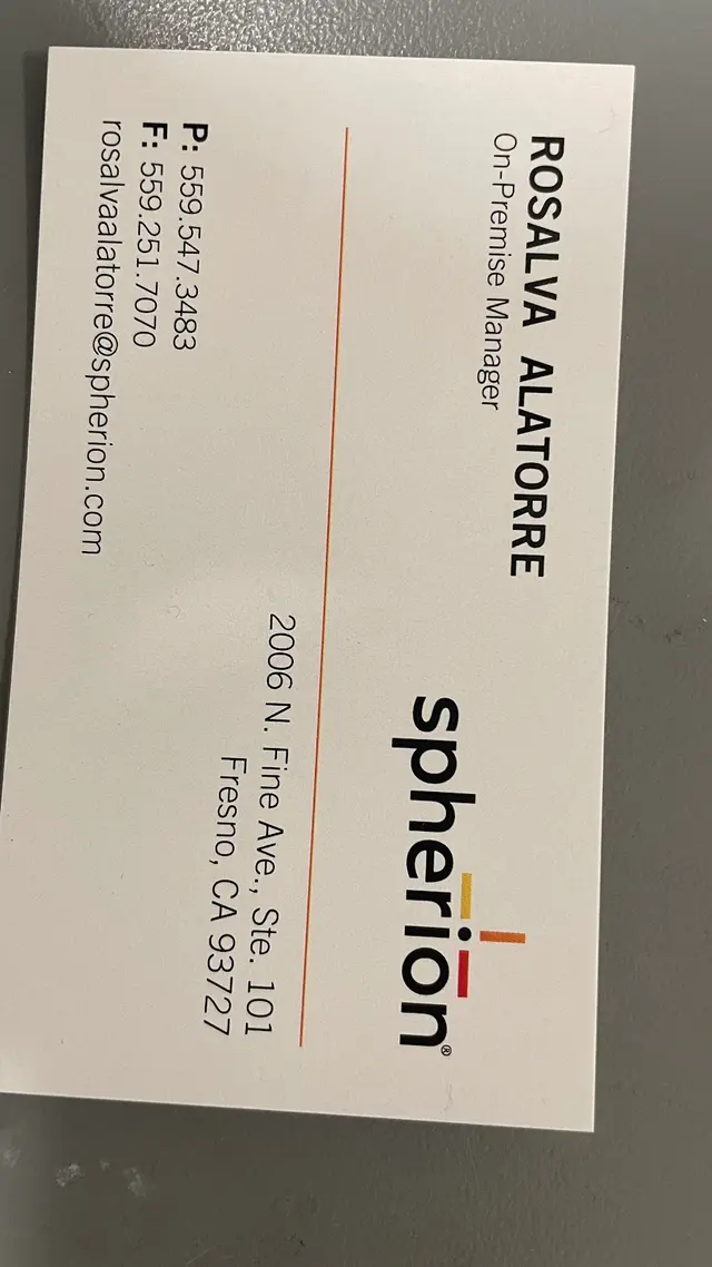 Spherion Staffing & Recruiting — customer photo 10
