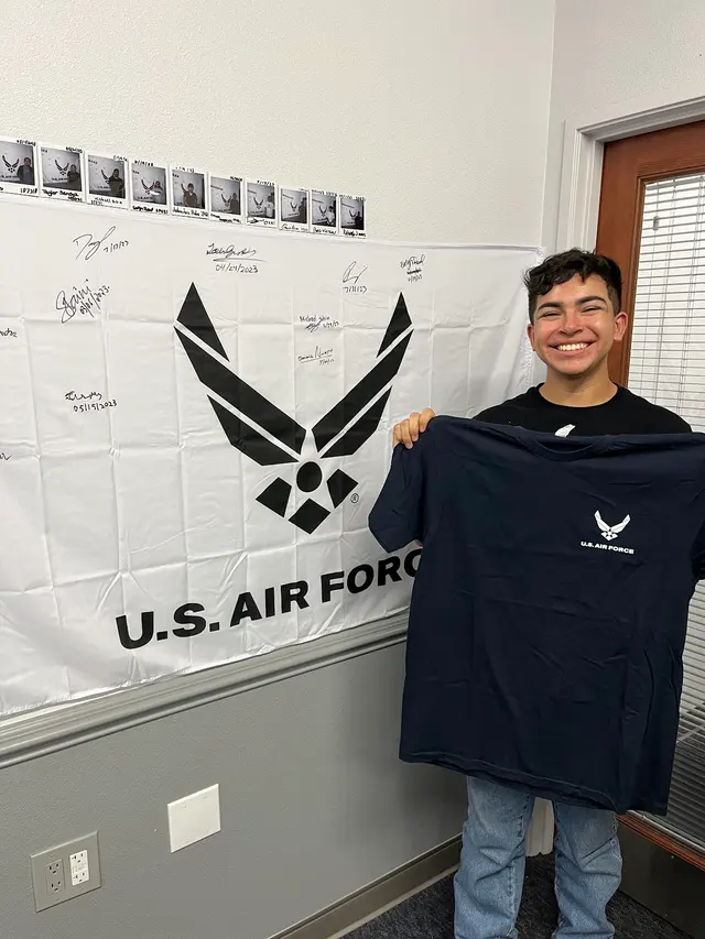 Active Duty Air Force Recruiting — photo from the business 4