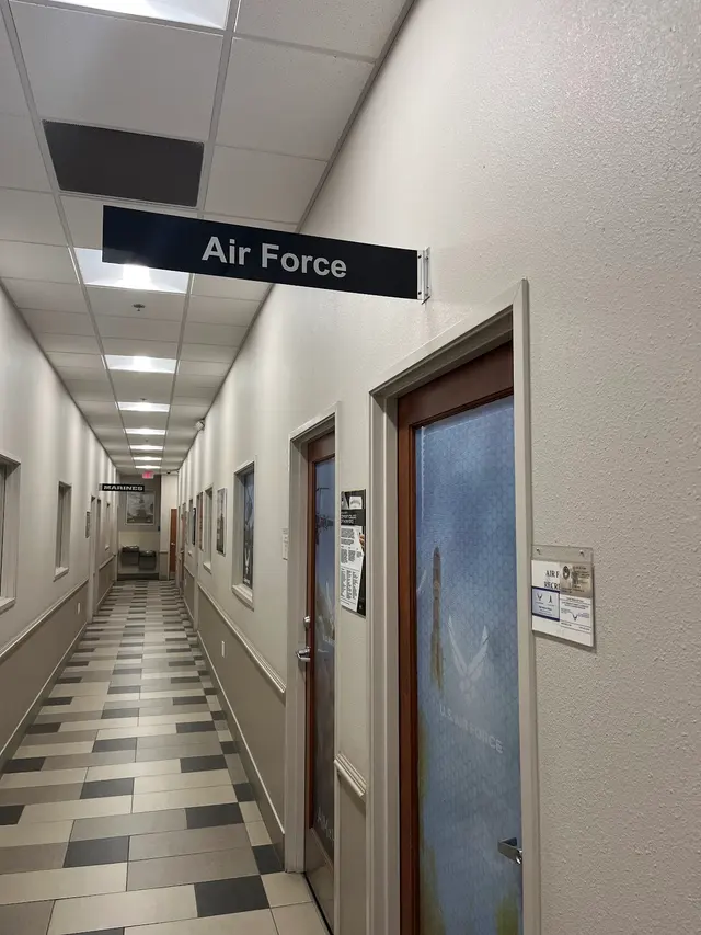 Active Duty Air Force Recruiting — photo from the business 9