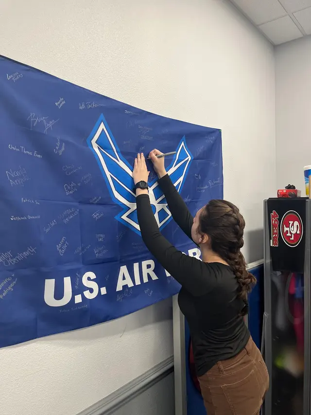Active Duty Air Force Recruiting — photo from the business 10
