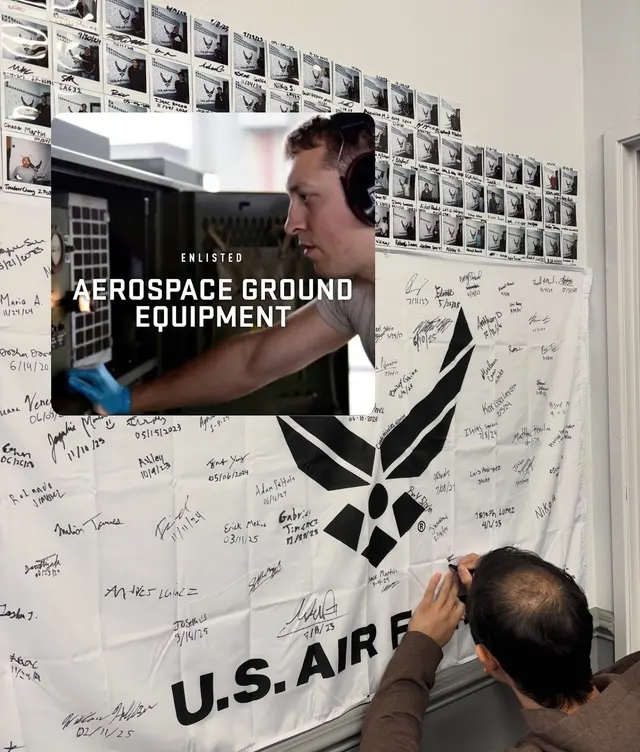 Active Duty Air Force Recruiting — photo from the business 2