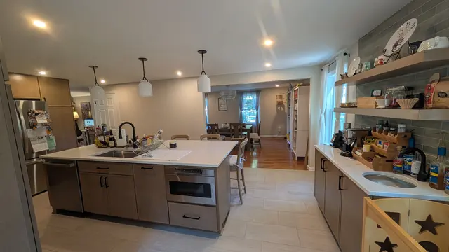 Customer photo of work by Jacob Evans Kitchen & Bath, from David Munoz's review