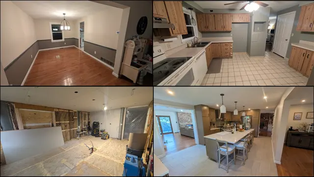 Customer photo of work by Jacob Evans Kitchen & Bath, from David Munoz's review
