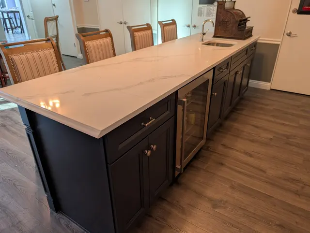 Customer photo of work by BKG Design, from Joe Alessandro's review