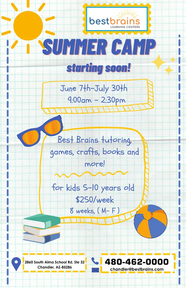 Best Brains Learning Center - Chandler — photo from the business 8