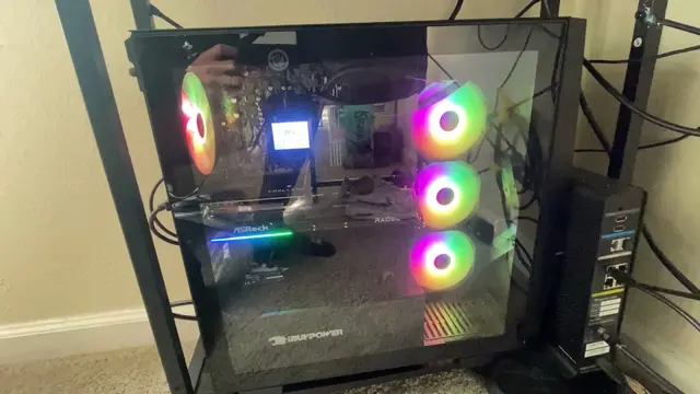 Customer photo of work by Indy-Tech Computer Services, from GOHUSSLE LLC's review