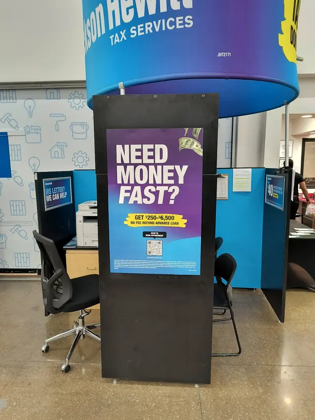 Jackson Hewitt Tax Service — photo from the business 6