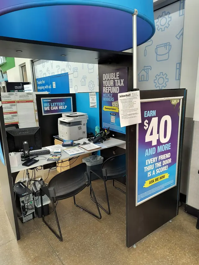 Jackson Hewitt Tax Service — photo from the business 8