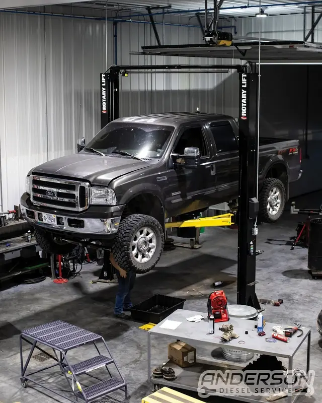Anderson Diesel Service — photo from the business 1