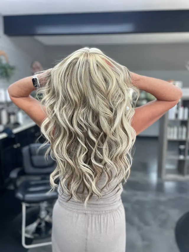 Customer photo of work by Integrity Salon Spa & Organics, from Becky Barrett's review