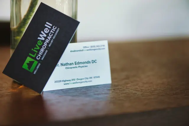 Live Well Chiropractic - Nathan Edmonds D.C. — customer photo 5