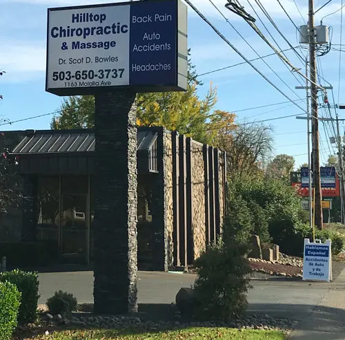 Hilltop Chiropractic & Massage — photo from the business 2