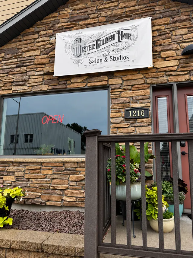 Sister Golden Hair Salon & Studios — photo from the business 2