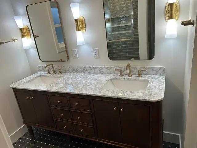 Customer photo of work by Kendall Design + Build - Home Remodeling, from Chris Kreitsch's review