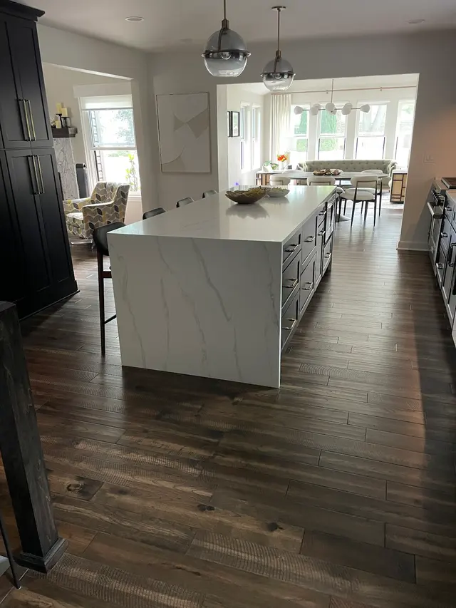 Customer photo of work by Kendall Design + Build - Home Remodeling, from Peter Maciag's review