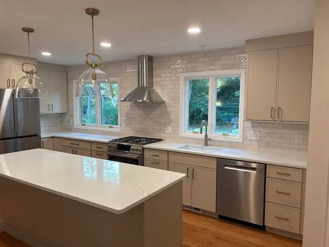 Customer photo of work by Whiski Kitchen Design Studio, from Jennifer Schrager's review