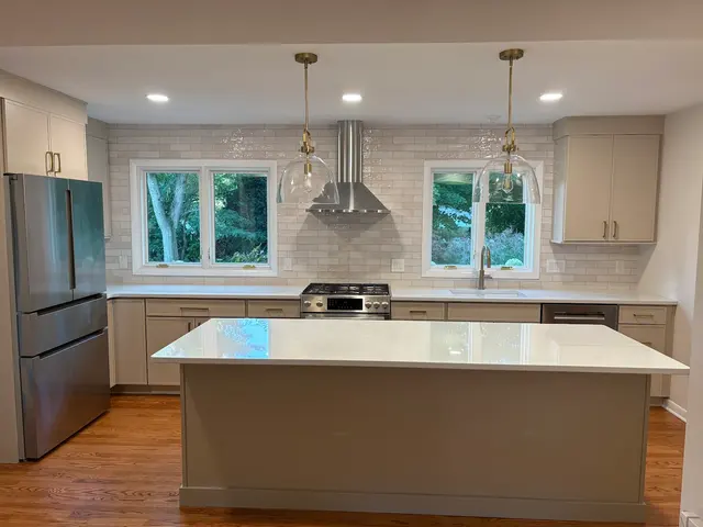 Customer photo of work by Whiski Kitchen Design Studio, from Jennifer Schrager's review