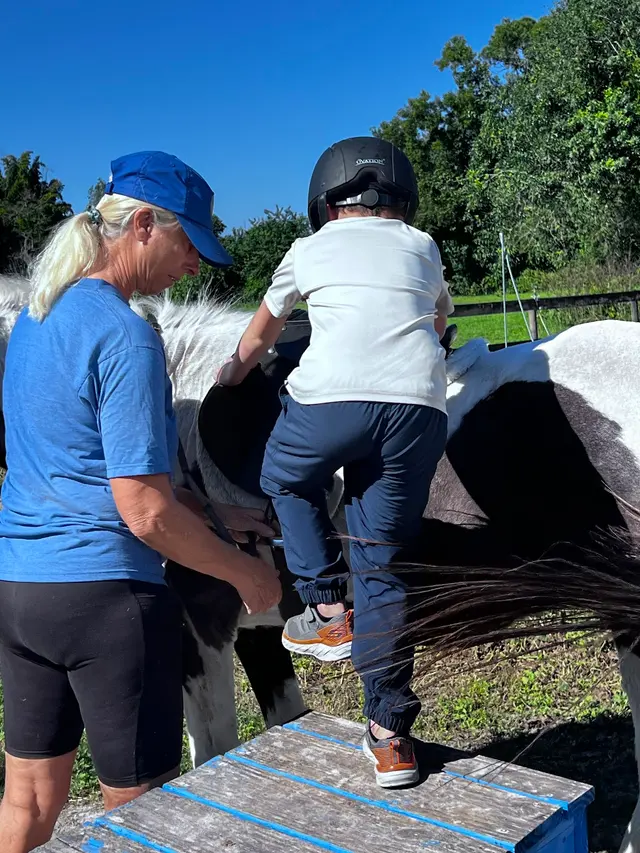 Customer photo of work by La Petite Cheval Farm, from Dyanna Lopez's review