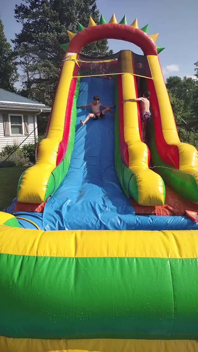 Customer photo of work by BickTyme Party Rental LLC, from Whitney Schueneman's review