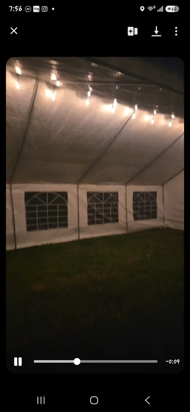 Customer photo of work by BickTyme Party Rental LLC, from Alecia Lee's review