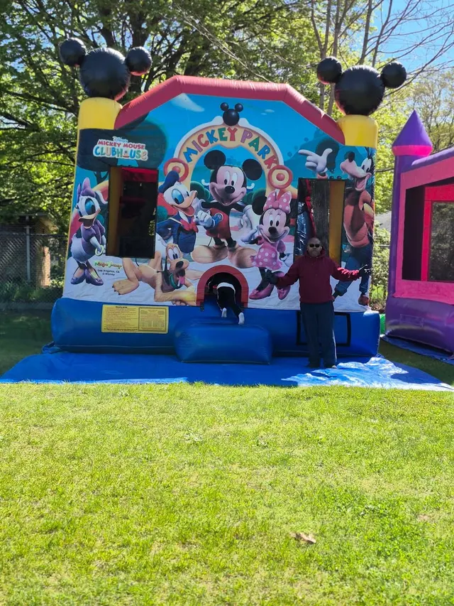 Customer photo of work by BickTyme Party Rental LLC, from Rechelle Scott's review