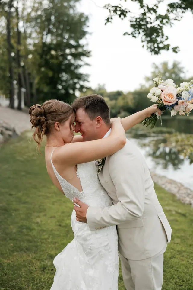 Customer photo of work by North Lake Weddings & Events, from Kelby Goldschmeding's review