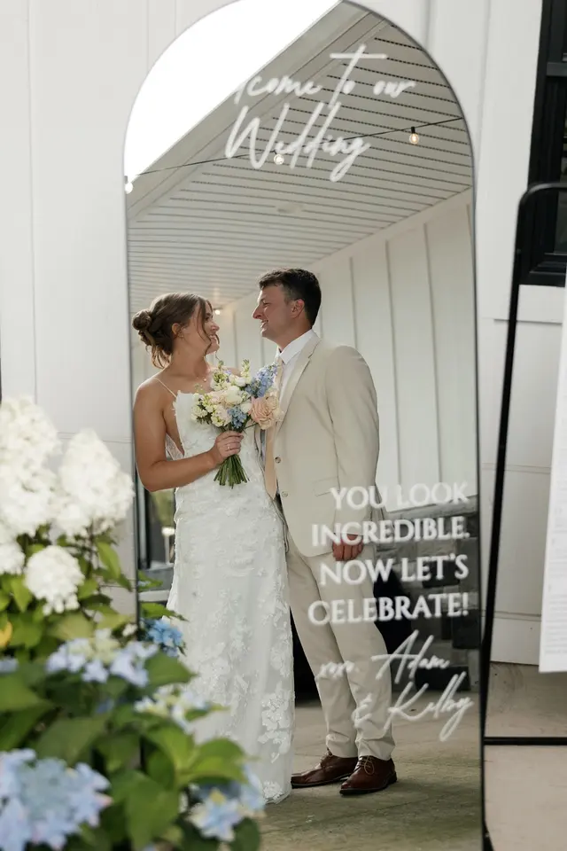 Customer photo of work by North Lake Weddings & Events, from Kelby Goldschmeding's review