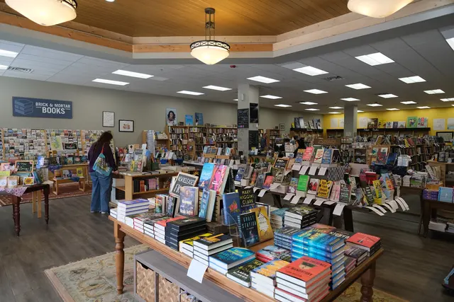 Brick & Mortar Books — customer photo 12