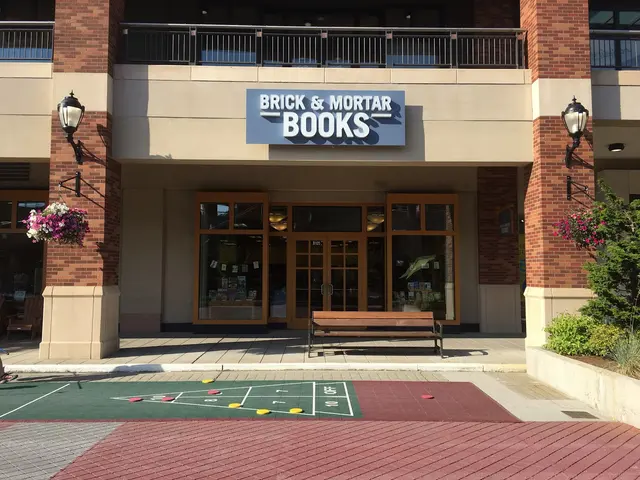 Brick & Mortar Books — photo from the business 1