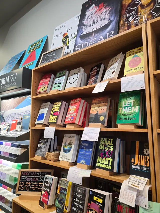 Brick & Mortar Books — customer photo 8